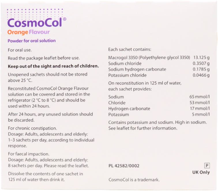 Cosmocol Orange 20 Sachets - 2