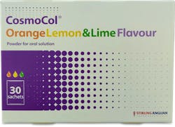 Cosmocol Orange Lemon and Lime 30 Sachets
