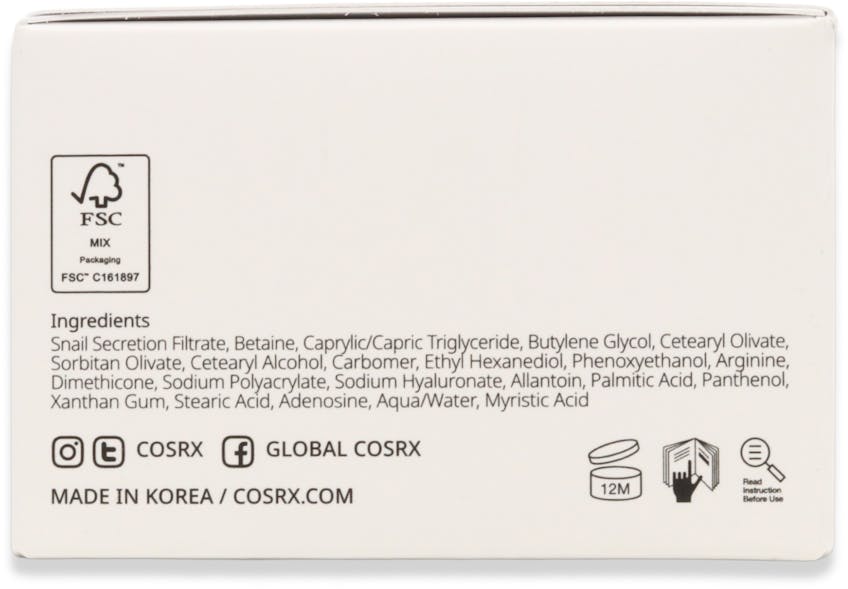 COSRX Advanced Snail 92 All in One Cream 100g - 2
