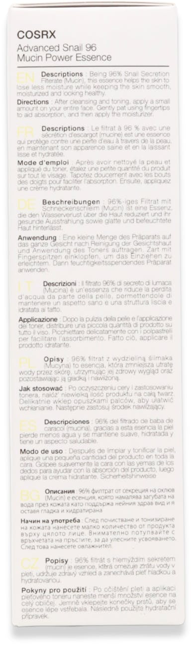 COSRX Advanced Snail 96 Mucin Power Essence 100ml - 3