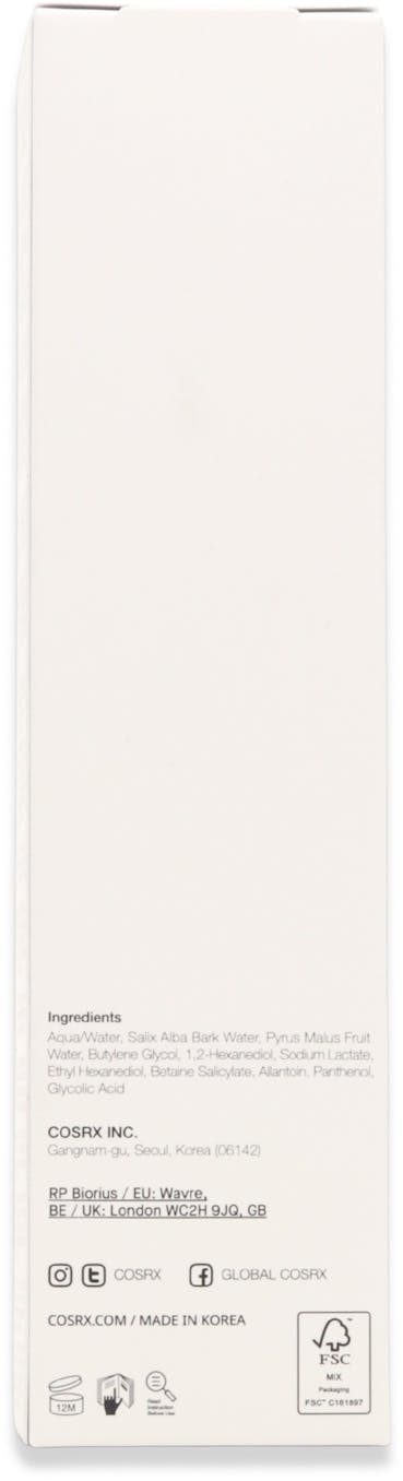 COSRX AHA/BHA Clarifying Treatment Toner 150ml - 3