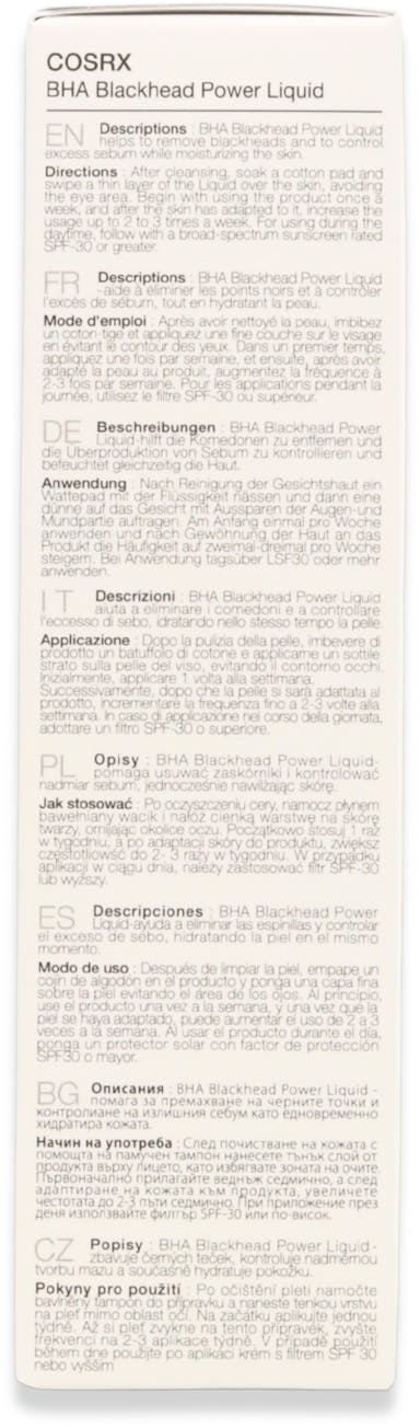 COSRX BHA Blackhead Power Liquid 100ml - 4