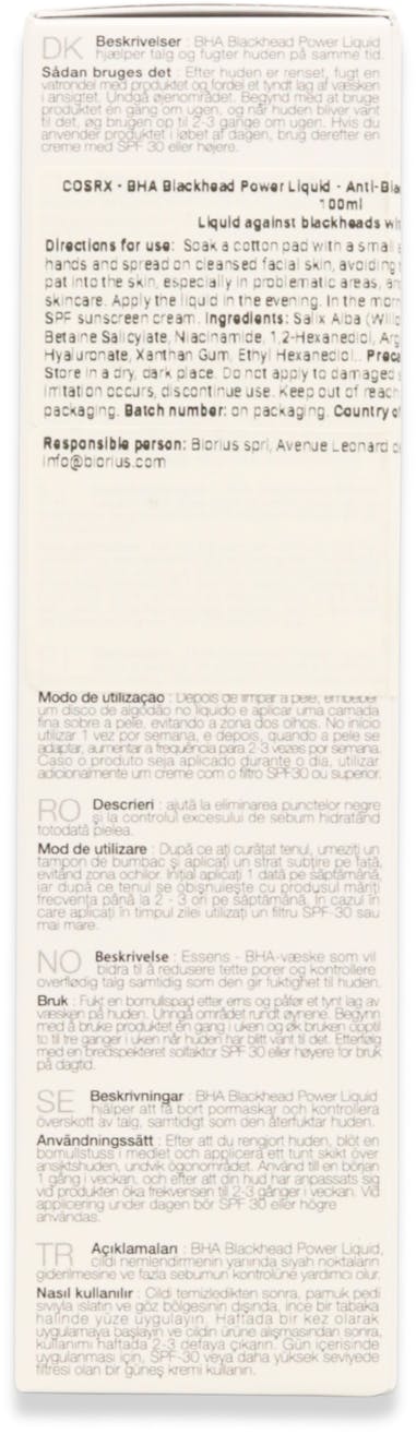 COSRX BHA Blackhead Power Liquid 100ml - 2