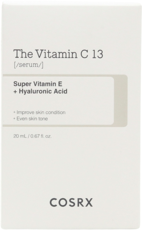 COSRX The Vitamin C 13 Serum 20ml (+Free gift)
