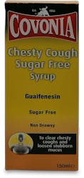 Covonia Chesty Cough Sugar Free Syrup 150ml