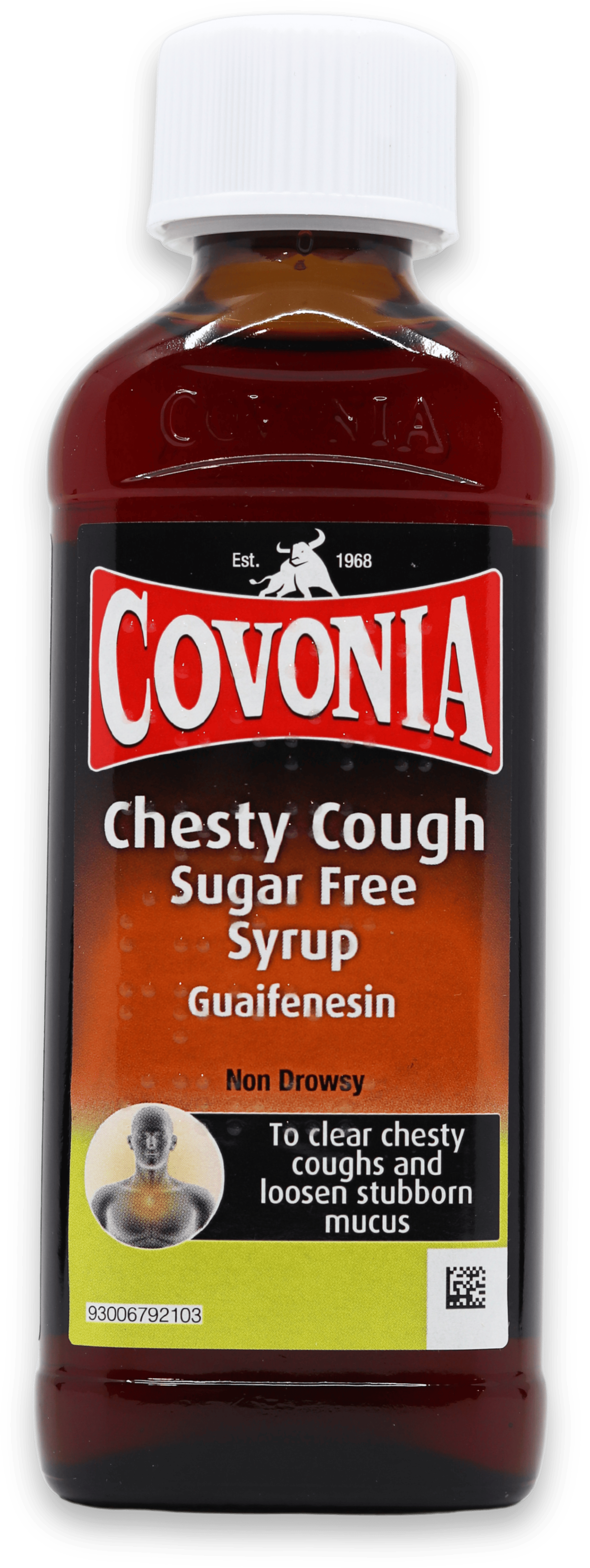 Covonia Chesty Cough Sugar Free Syrup 150ml