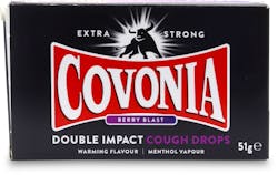 Covonia Double Impact Drops Berry Blast 51g