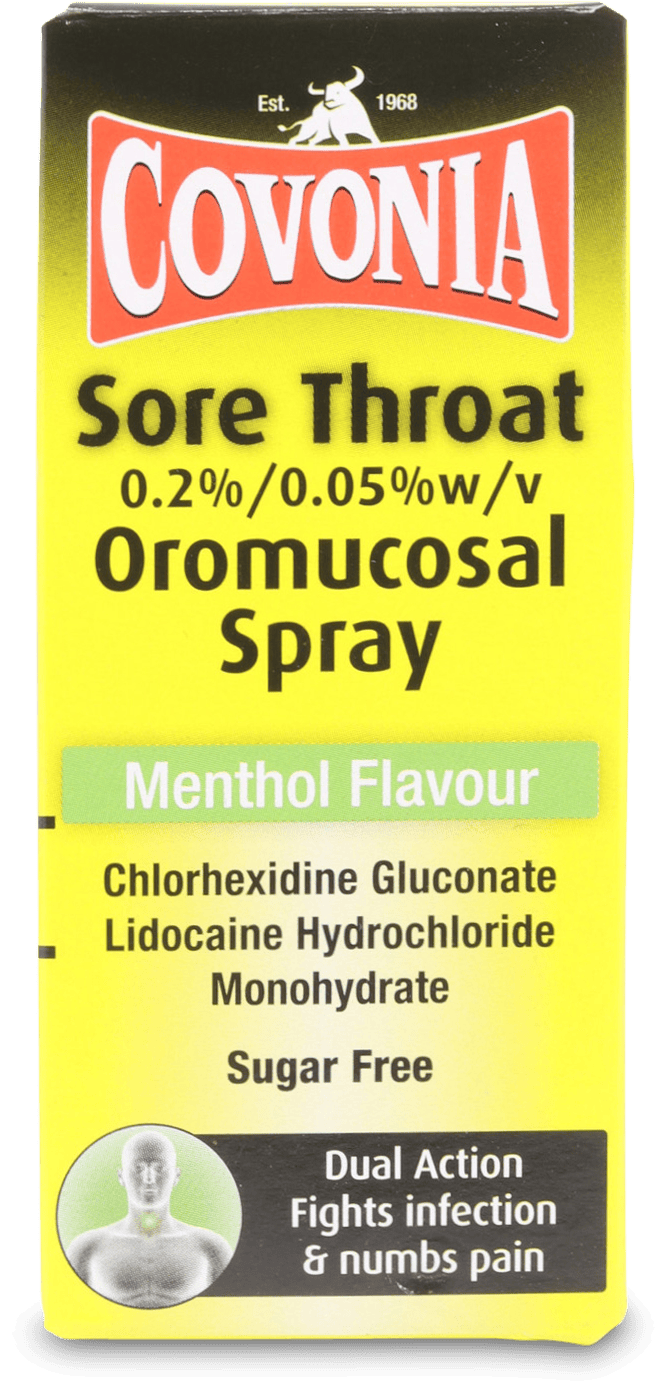 Covonia Throat Spray 30ml