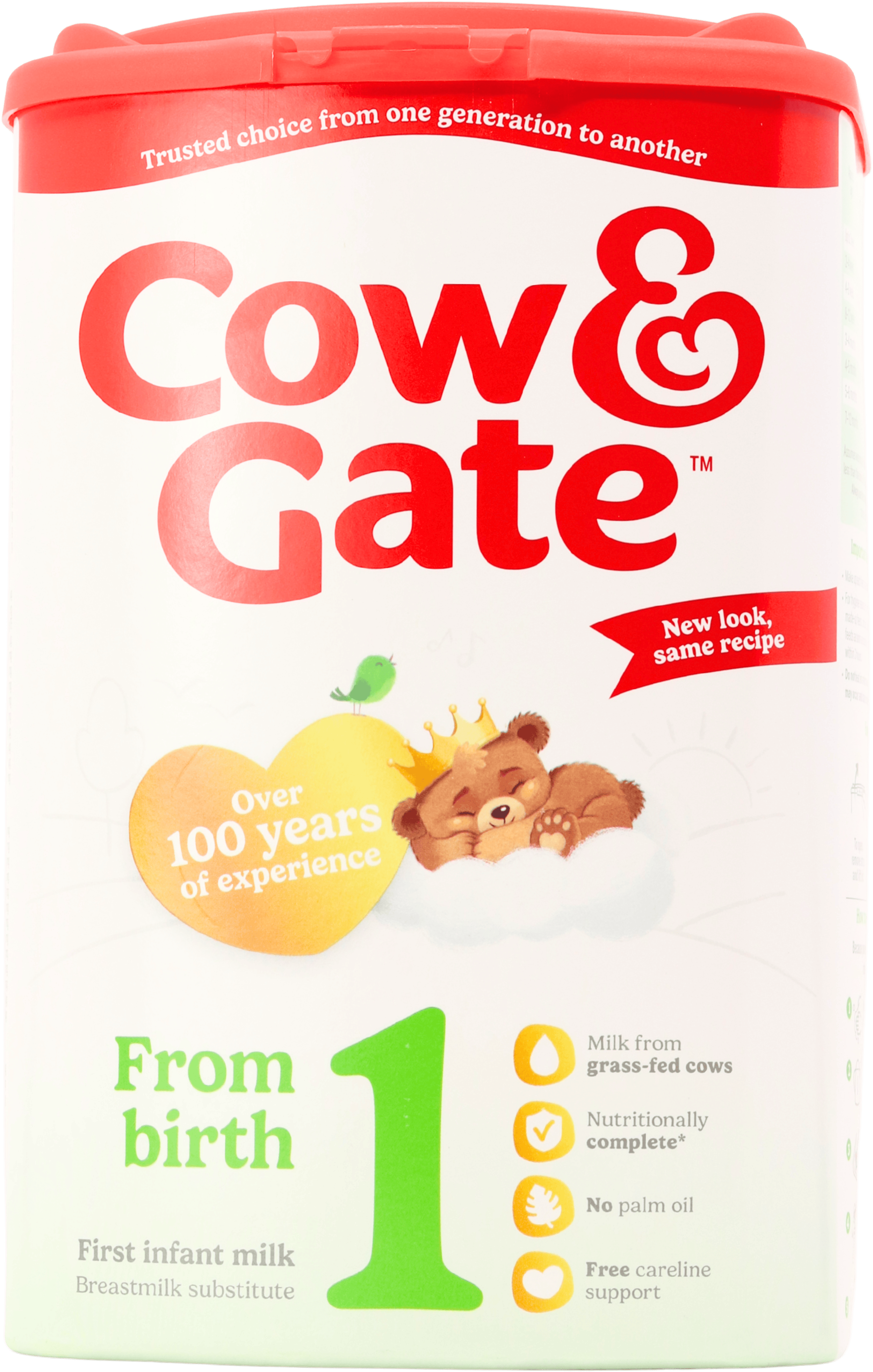Cow & Gate 1-2 Years Toddler Milk Powder 800g