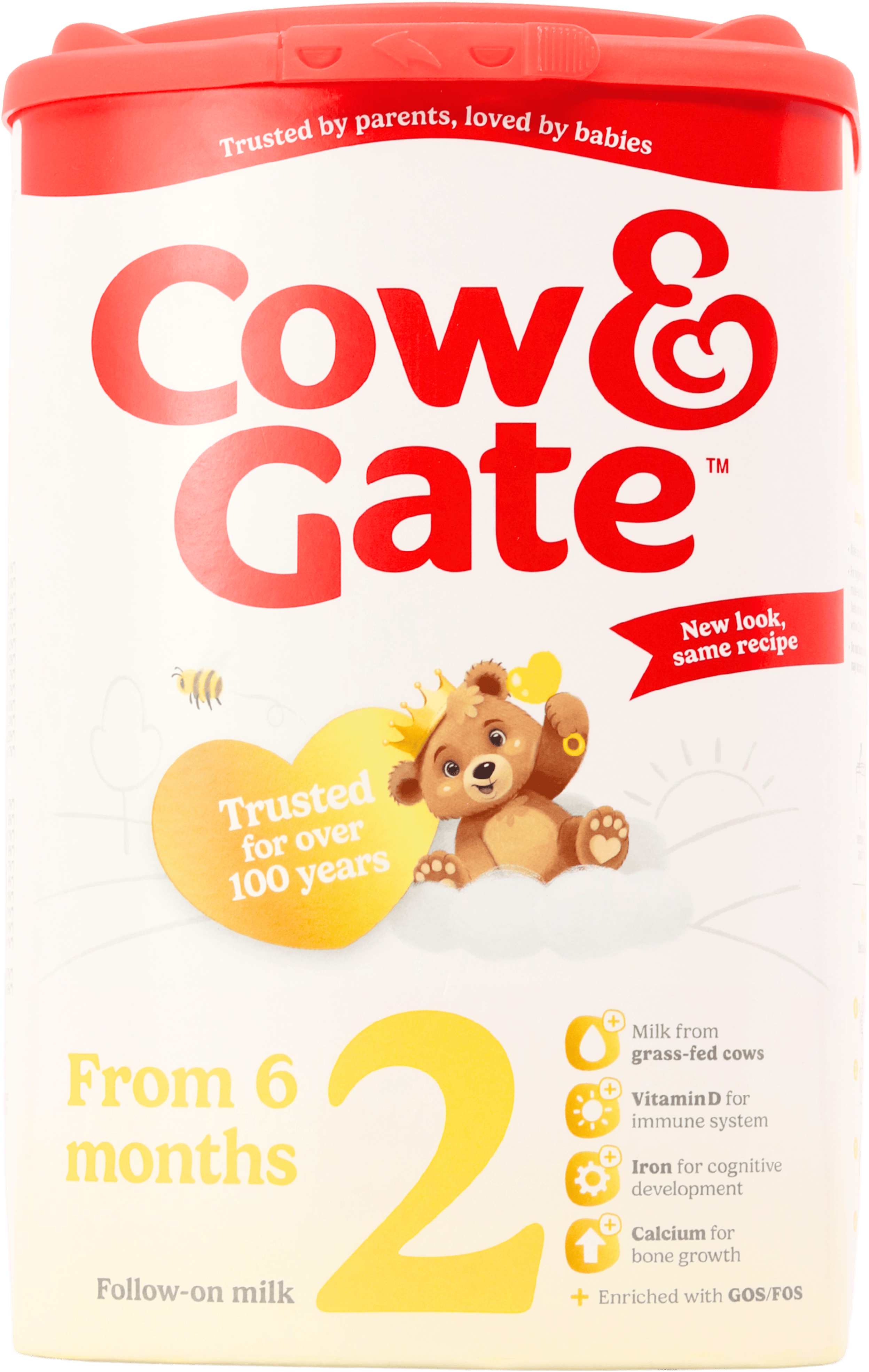 Cow & Gate 2-3 Years Toddler Milk Powder 800g
