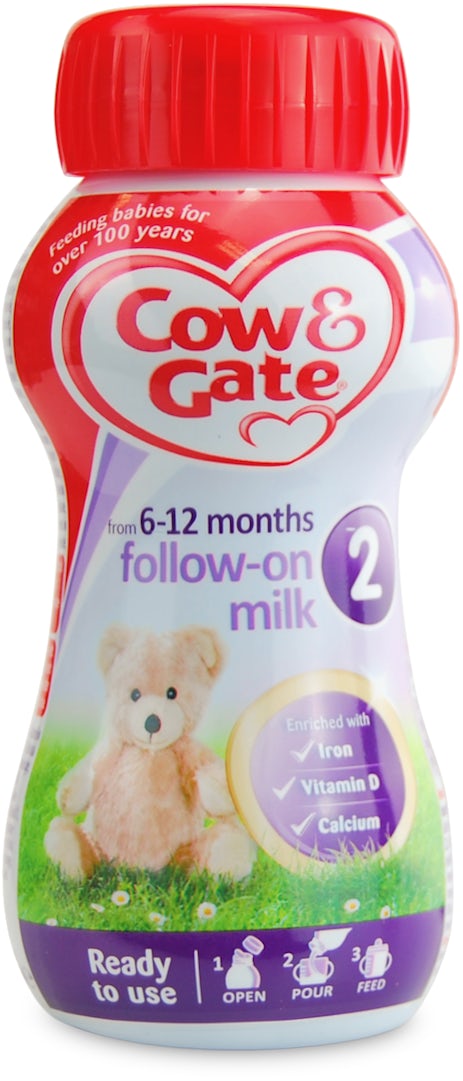 Cow Gate Follow-On Milk From 6-12 Months 200ml medino