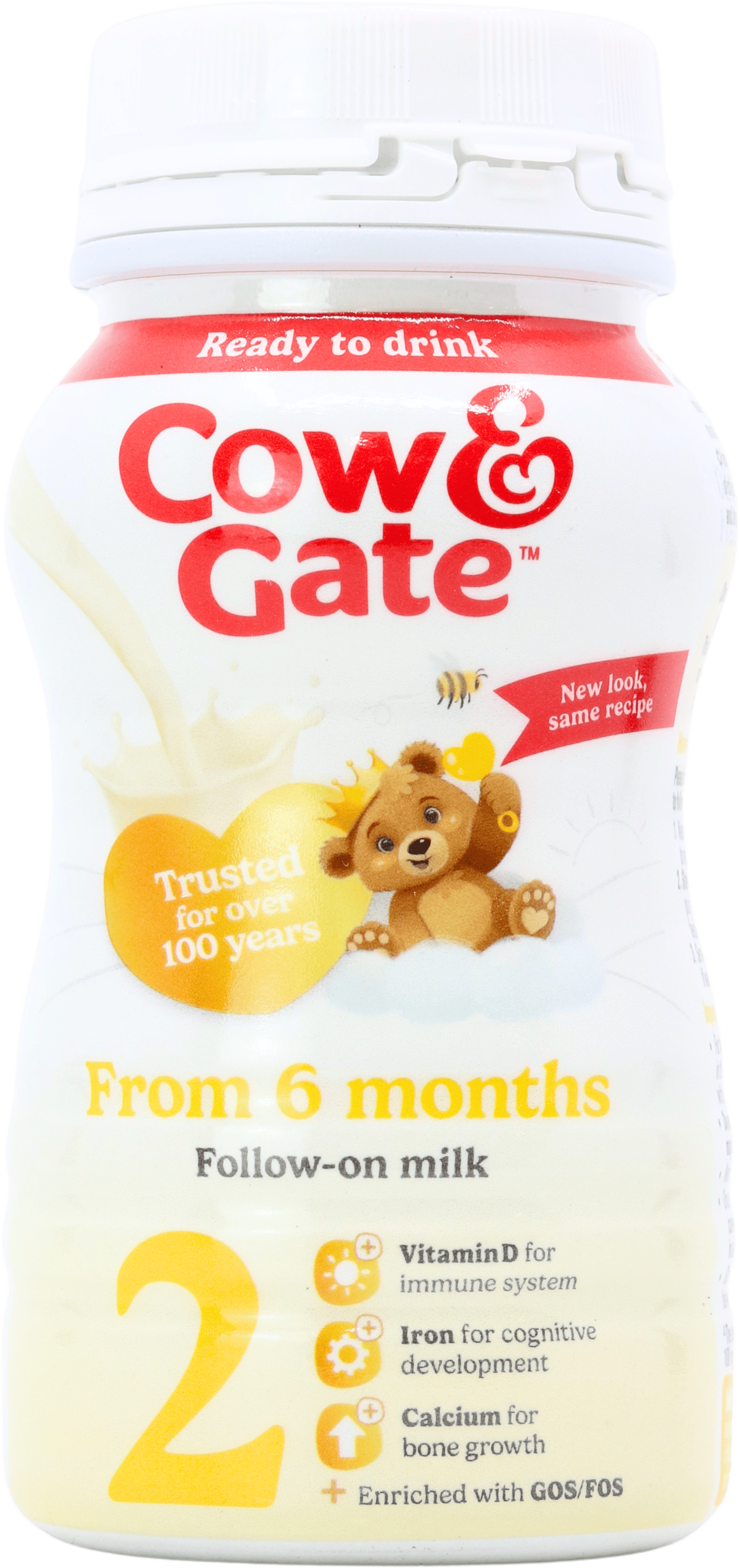 Cow & Gate From 6 Months Follow-on Milk 200ml