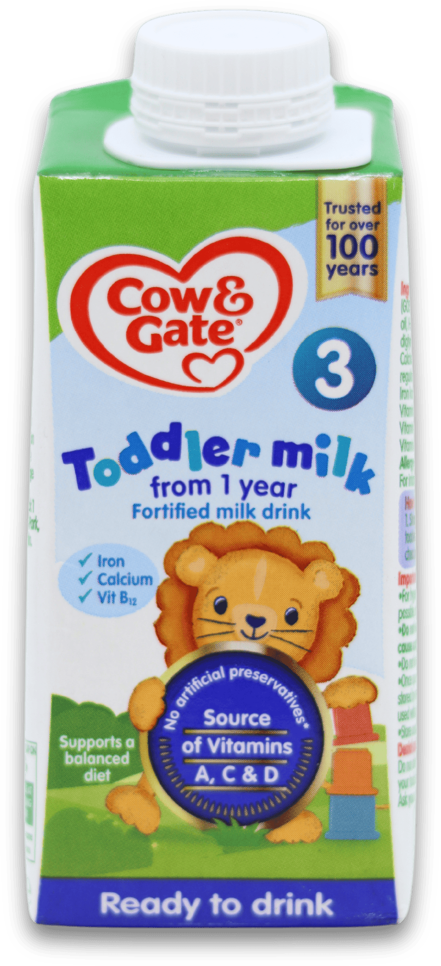 Cow & Gate Toddler Milk Drink 200ml