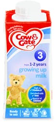 Cow & Gate 3 Growing Up Milk From 1-2 Years 200ml