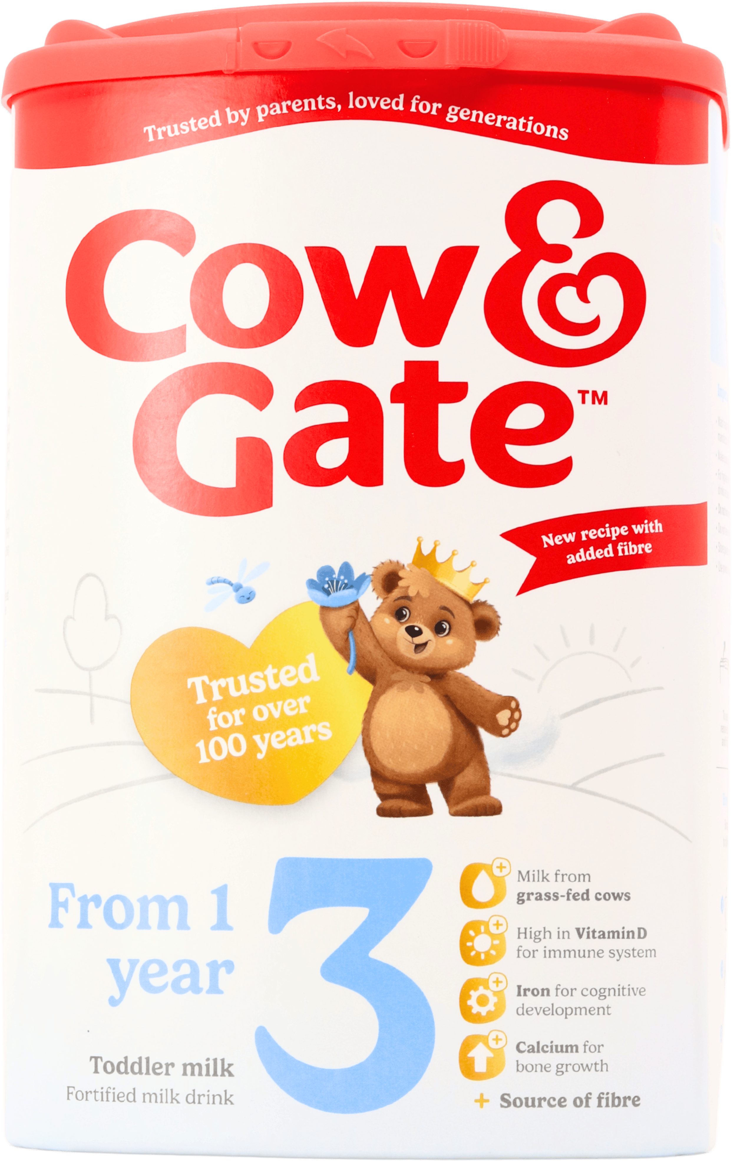 Cow & Gate 6-12 Months Follow-on Milk Powder 800g