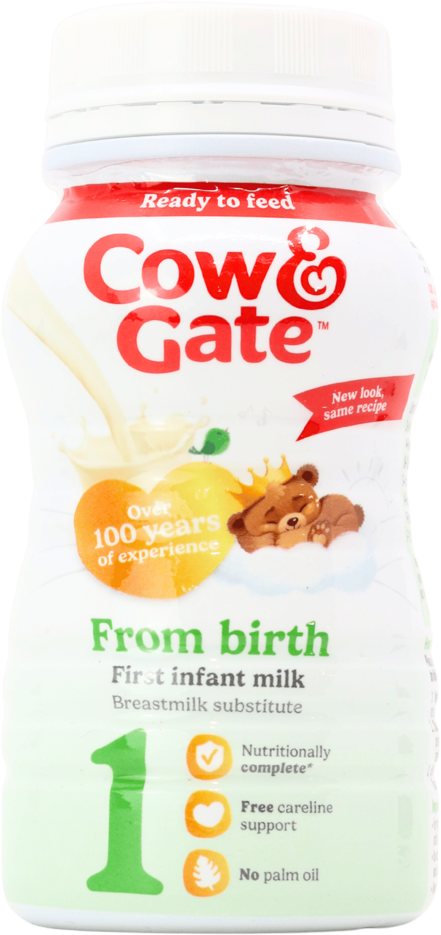 Cow & Gate From Birth Ready To Feed First Infant Milk 200ml