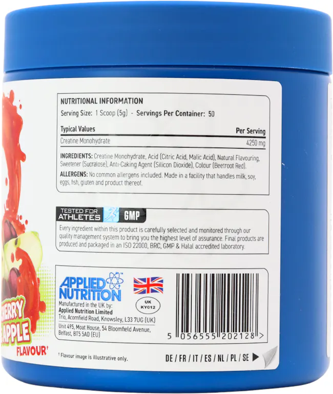 Applied Nutrition Creatine Monohydrate Cherry & Apple 250g - 2