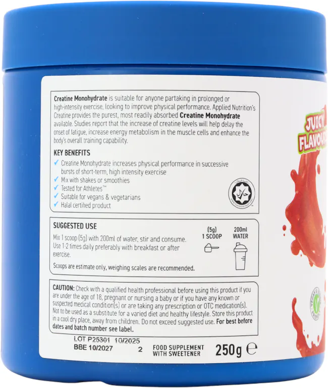Applied Nutrition Creatine Monohydrate Cherry & Apple 250g - 3