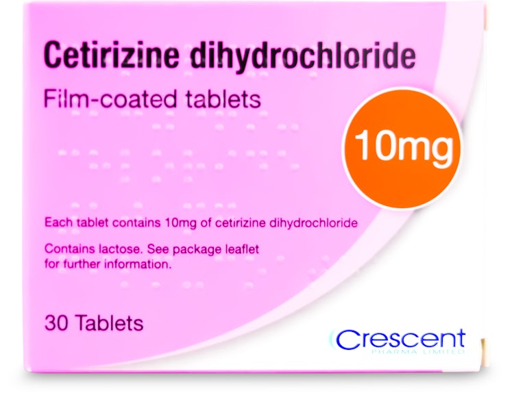 Dihydrochloride cetirizine Cetirizine: Uses,