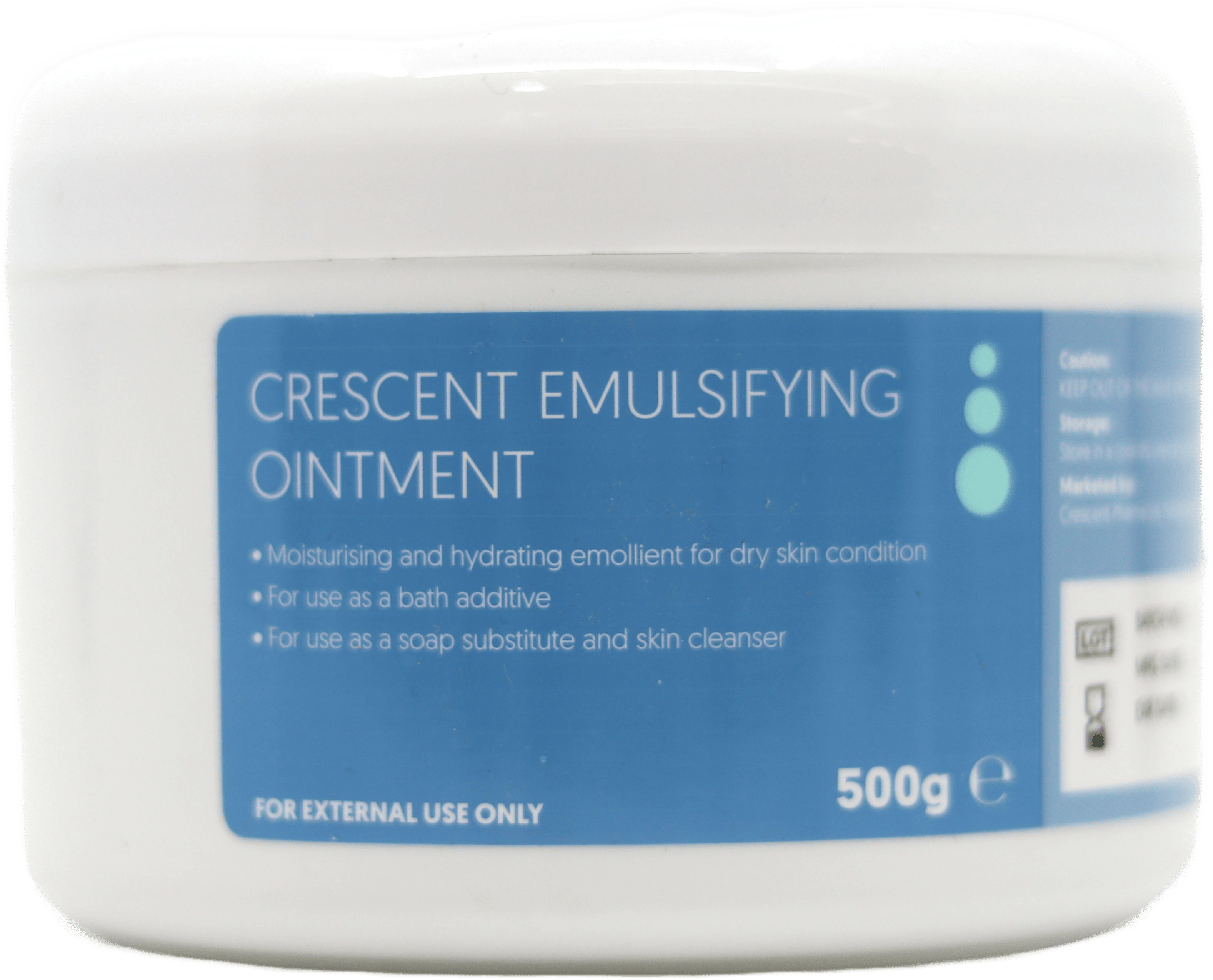 Crescent Emusifying Ointment 500g
