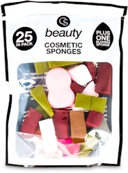 CS Beauty Cosmetic Sponges 25 Pack