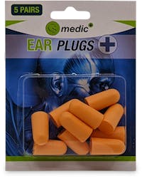 CS Medic Ear Plugs 5 Pairs