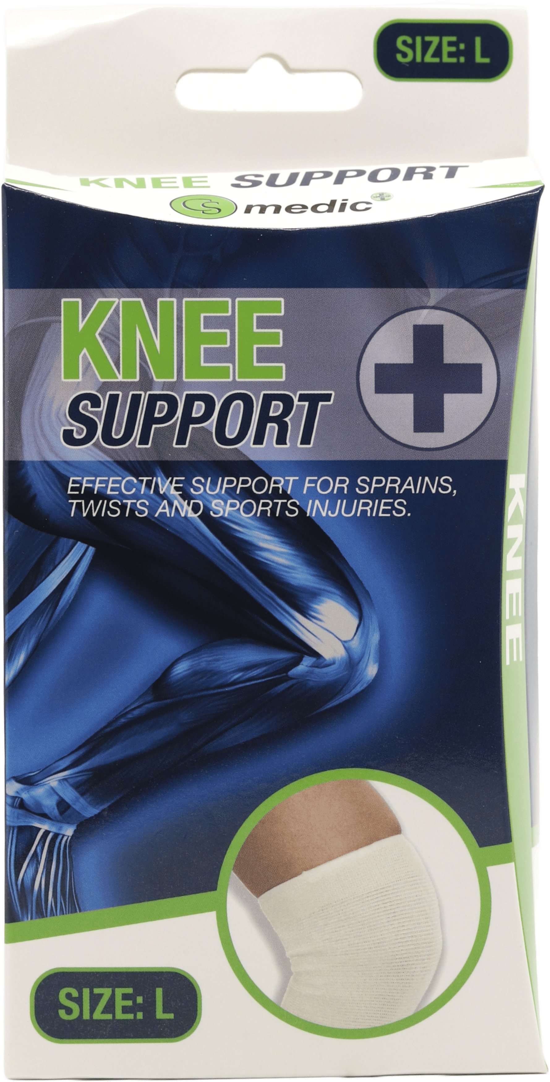 Cs Medic Knee Support Large