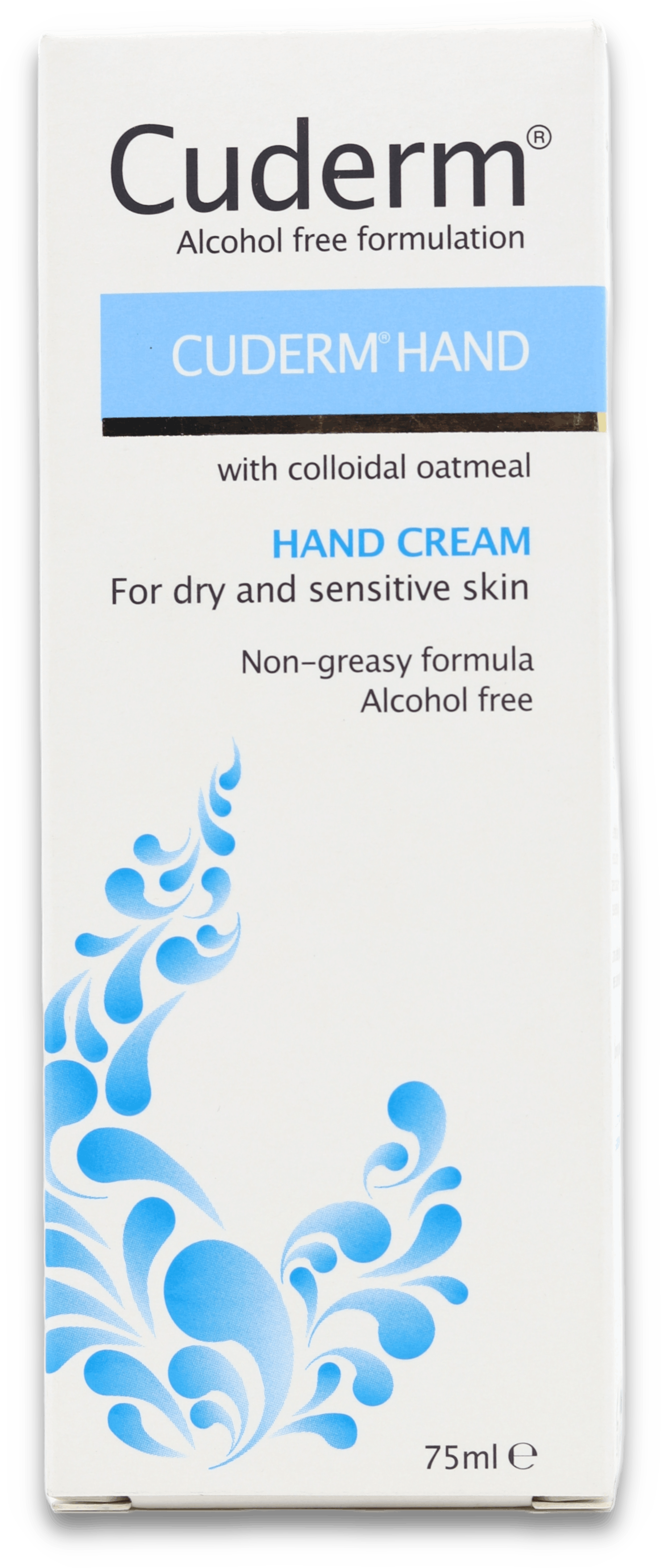 Cuderm Hand Cream 75ml