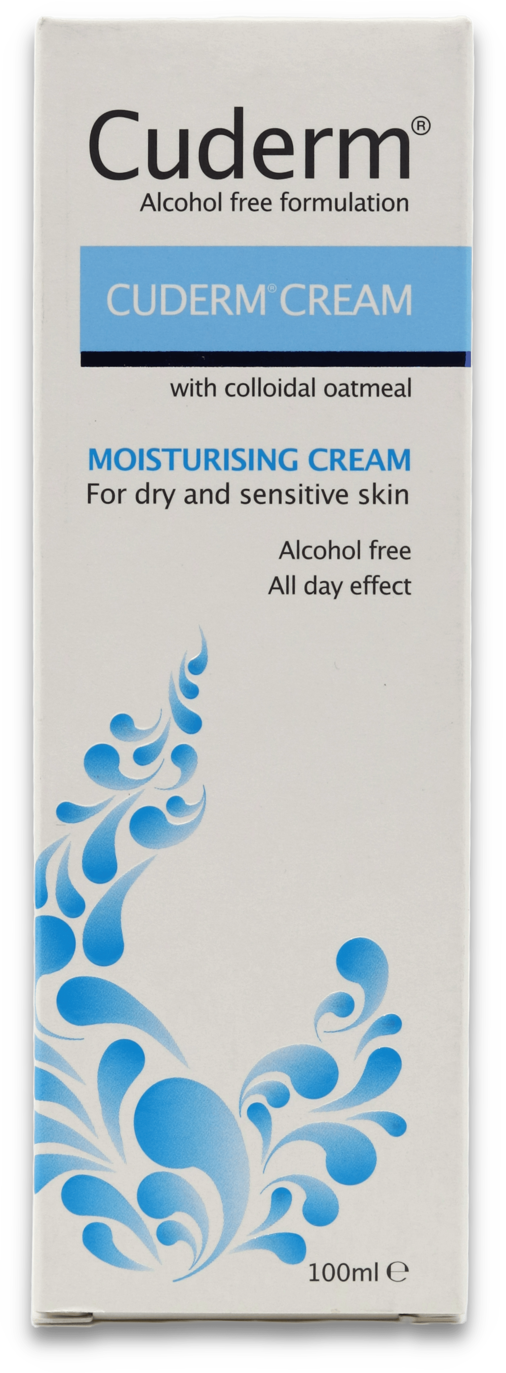 Cuderm Moisturising Cream 100ml