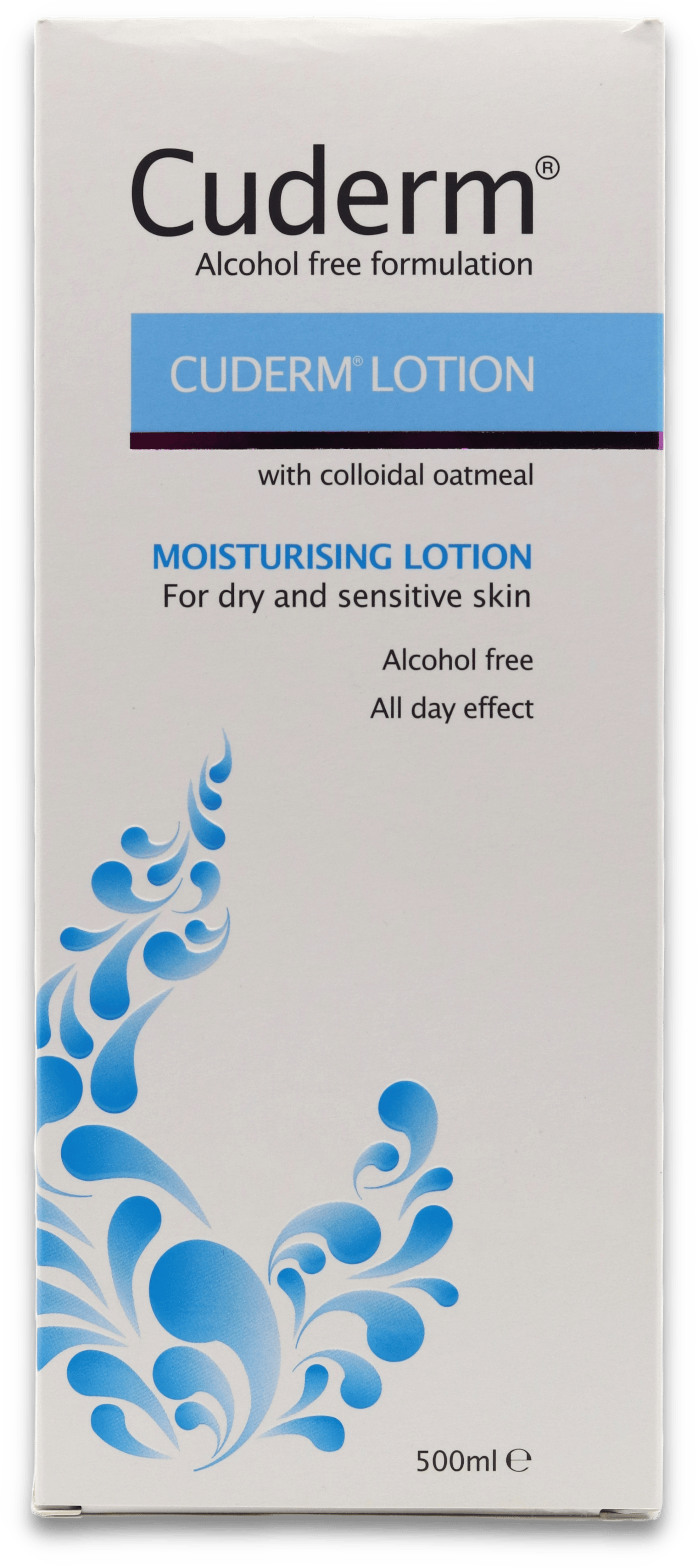 Cuderm Moisturising Lotion 500ml