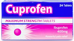 Cuprofen Maximum Strength 24 Tablets