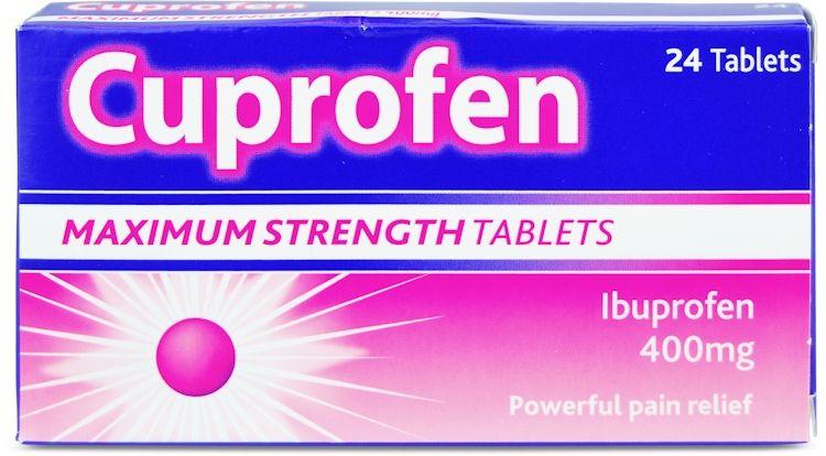 Cuprofen Maximum Strength 24 Tablets