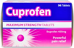 Cuprofen Maximum Strength 96 Tablets