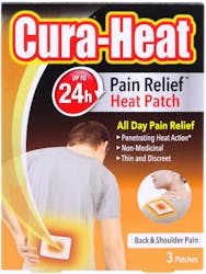Cura-Heat Pads Back & Shoulder 3 pack