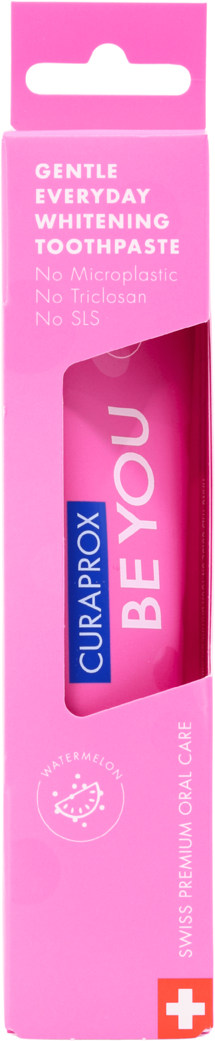 Curaprox Gentle Everyday Whitening Toothpaste Watermelon 60ml
