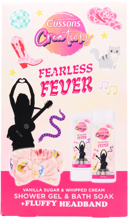 Cussons Creations Wash Gift Set Fearless Fever