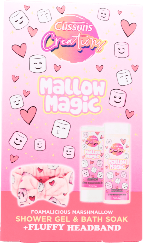 Cussons Creations Wash Gift Set Mallow Magic