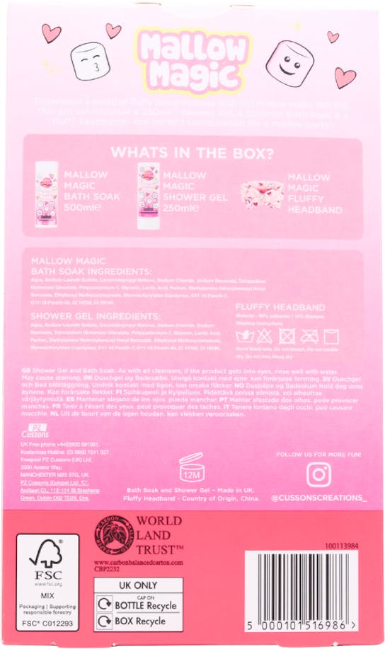 Cussons Creations Wash Gift Set Mallow Magic - 2