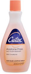 Cutex Acetone Free Nail Polish Remover 200ml