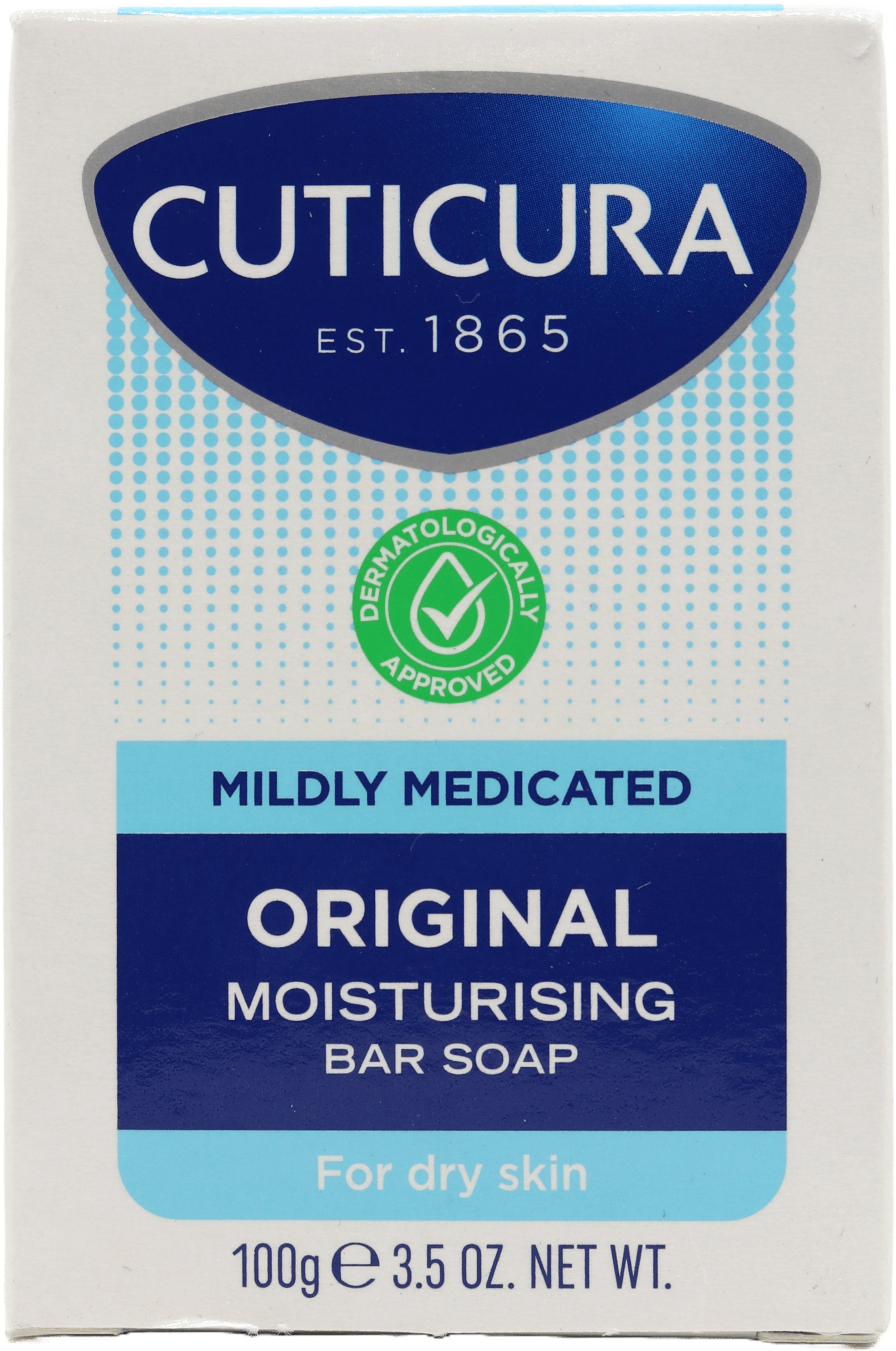 Cuticura Mildly Medicated Bar Soap 100g