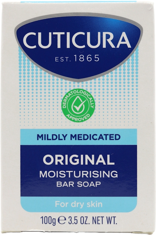 Cuticura Mildly Medicated Bar Soap 100g