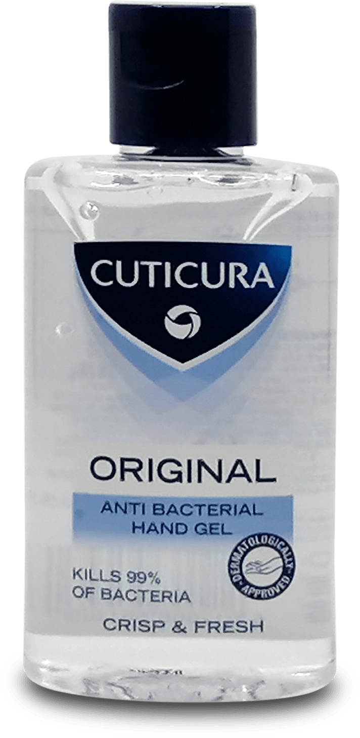Cuticura Original Anti Bacterial Hand Gel 50ml