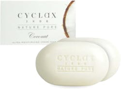 Cyclax Bar Soap Coconut Twin Pack 2x90g