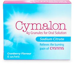 Cymalon Cranberry Sachets 6 Pack