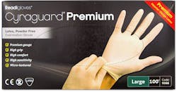 Cyraguard Premium Gloves Large 100 Pack
