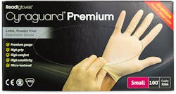 Cyraguard Premium Gloves Small 100 Pack