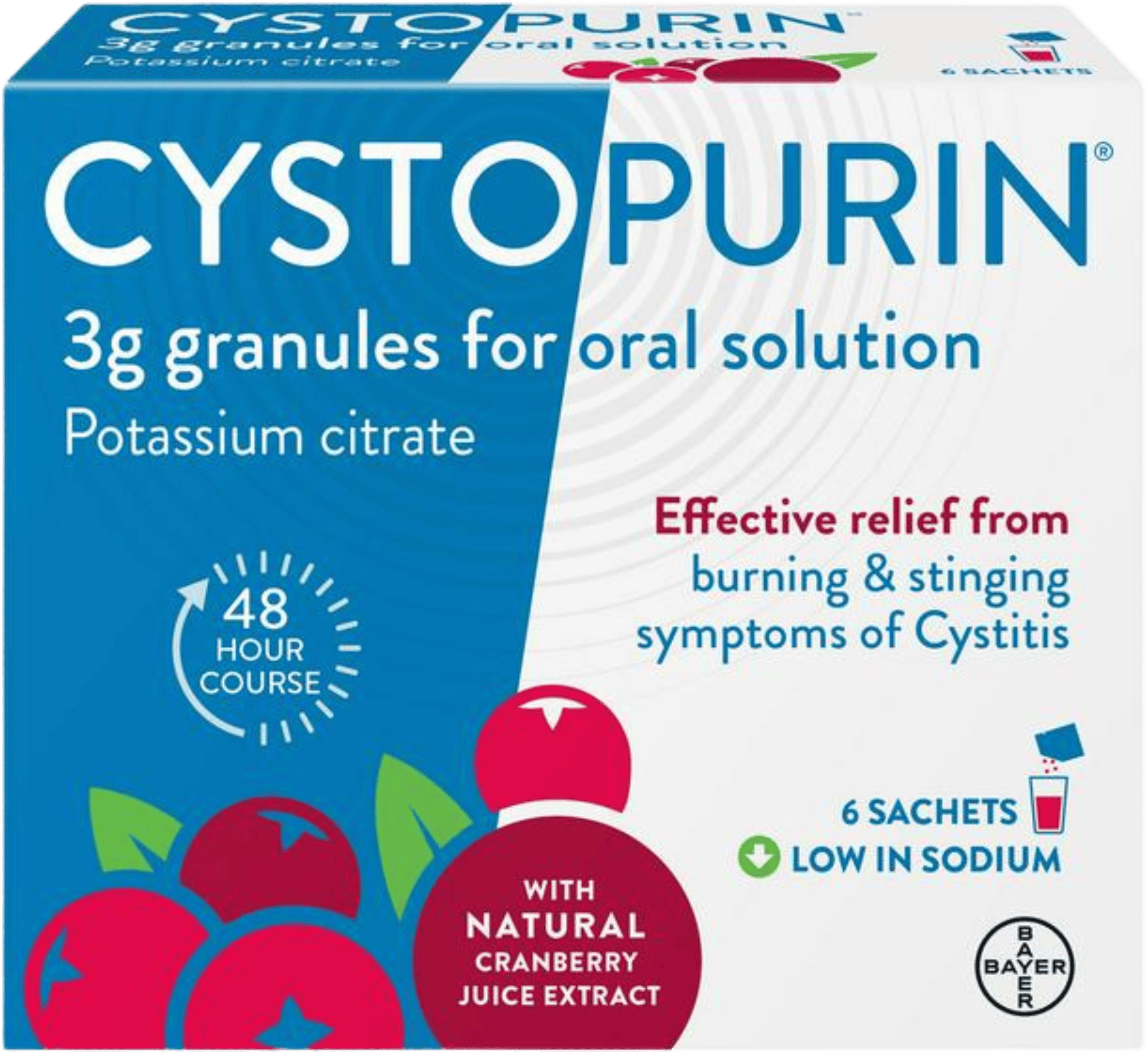 Cystopurin Granules 6 Sachets