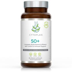 Cytoplan 50+ Multivitamin and Mineral 60 Capsules