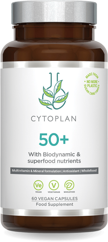 Cytoplan 50+ Multivitamin & Mineral 60 Capsules