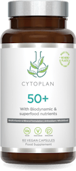 Cytoplan 50+ Multivitamin & Mineral 60 Capsules